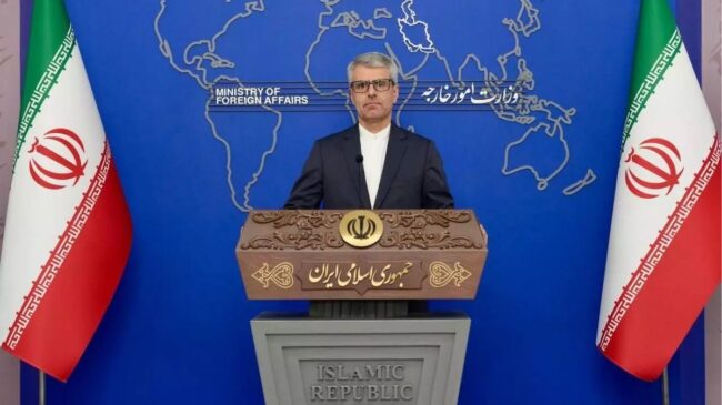 Irán alerta a los países europeos de que habrá «consecuencias» si se suman a la ofensiva