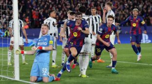 El Barça se da un festín de goles y fulmina al Newcastle para pasar a cuartos de Champions