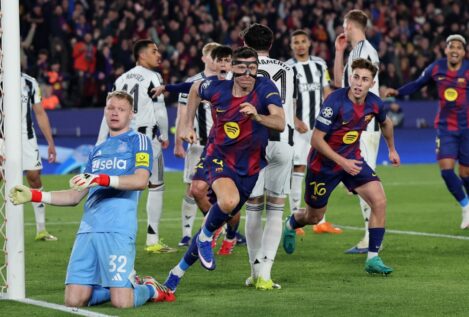El Barça se da un festín de goles y fulmina al Newcastle para pasar a cuartos de Champions
