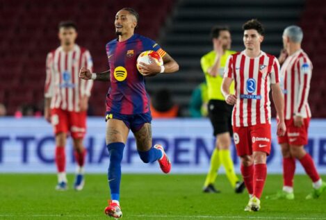 El Atlético de Madrid resiste el ímpetu del Barça y se clasifica para la final de la Copa del Rey