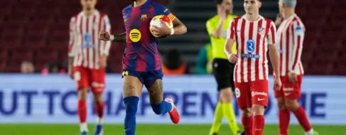 El Atlético de Madrid resiste el ímpetu del Barça y se clasifica para la final de la Copa del Rey