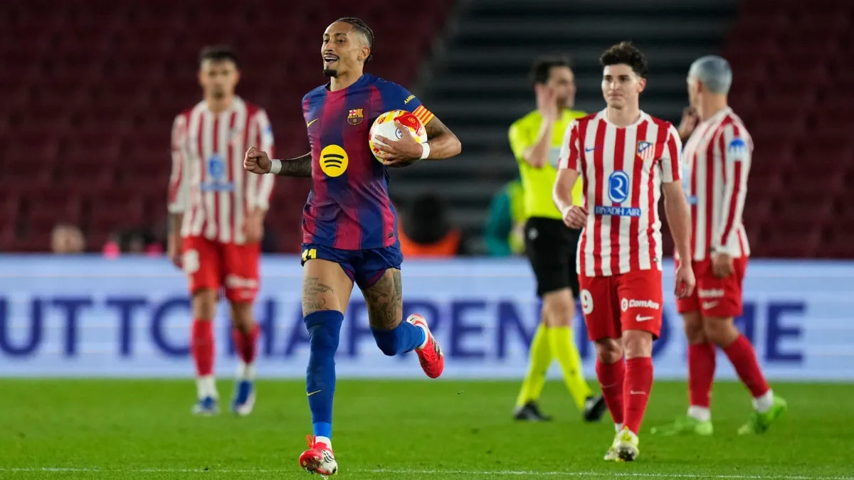 El Atlético de Madrid resiste el ímpetu del Barça y se clasifica para la final de la Copa del Rey