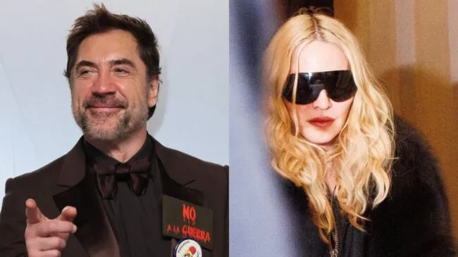 Bardem y Madonna exigen el cierre de un centro de detención de menores del ICE