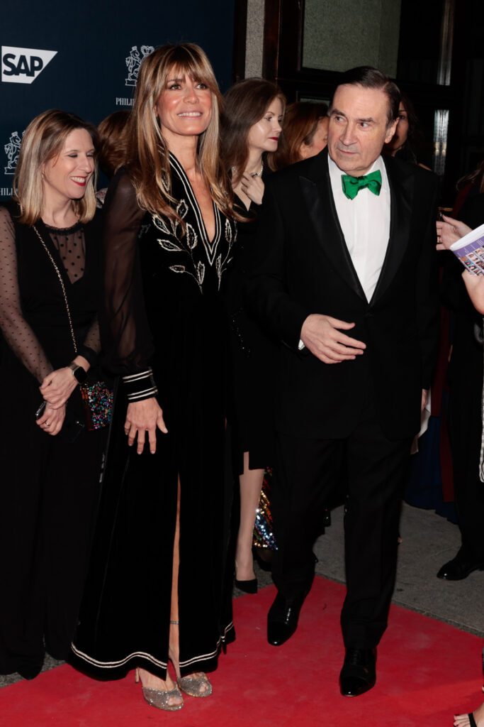 Begoña Gómez en el evento 'Las Top 100 Mujeres Líderes de España' de 2023, vestida de Teresa Helbig