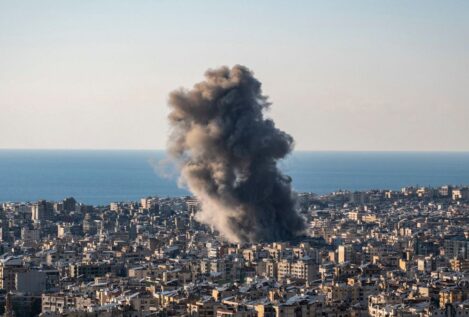 Un ministro israelí llama a derruir 100 edificios en Beirut por cada dron que hiera a soldados