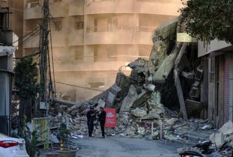 Israel anuncia que bombardeará el sur de Beirut «en las próximas horas»