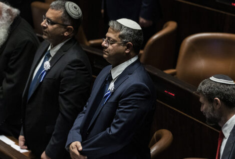 Israel legaliza la pena de muerte por horca para condenados por asesinato terrorista