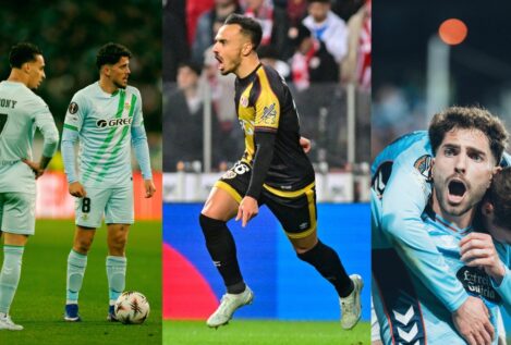 El Betis vive una odisea, un error condena al Celta de Vigo y el Rayo brilla en Turquía