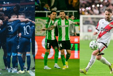 Real Betis, Celta de Vigo y Rayo Vallecano siguen su andadura en Europa