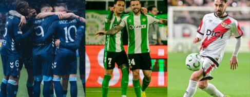 Real Betis, Celta de Vigo y Rayo Vallecano siguen su andadura en Europa