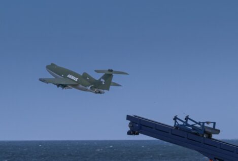 Airbus demuestra la eficacia de su nuevo interceptor de drones kamikaze