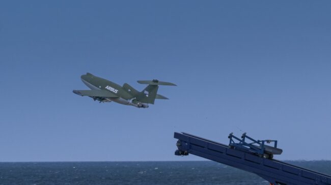 Airbus demuestra la eficacia de su nuevo interceptor de drones kamikaze