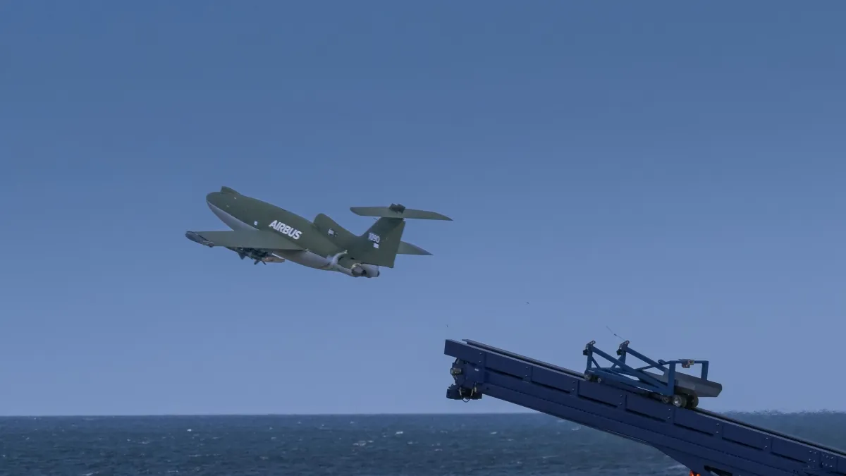 Airbus demuestra la eficacia de su nuevo interceptor de drones kamikaze