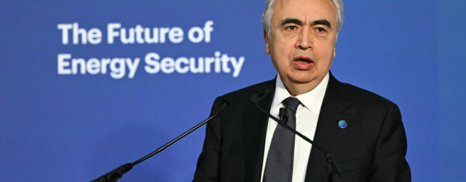 Treinta países firman la mayor liberación de reservas de petróleo de la historia