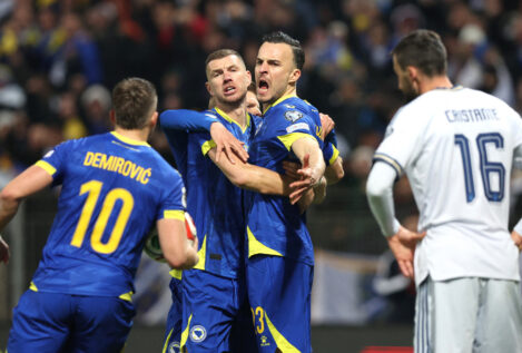 Batacazo de Italia: Bosnia deja a la 'Azzurra' sin Mundial por tercera vez consecutiva