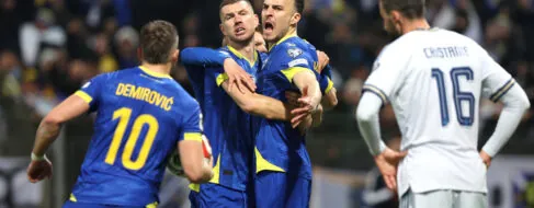 Edin Džeko lidera la lista definitiva de Bosnia y Herzegovina para el Mundial