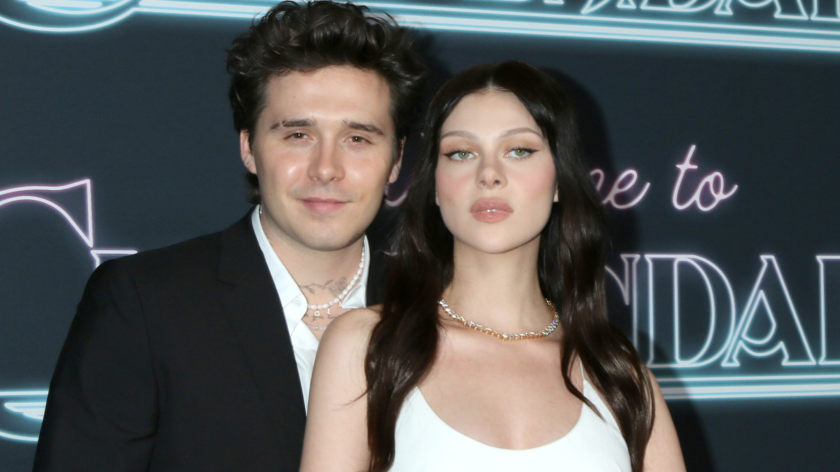 Brooklyn Beckham y Nicola Peltz reaparecen tras su ‘pelea’ familiar gracias a Elton John