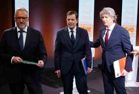 El segundo debate de las elecciones de Castilla y León se celebra este martes, 10 de marzo