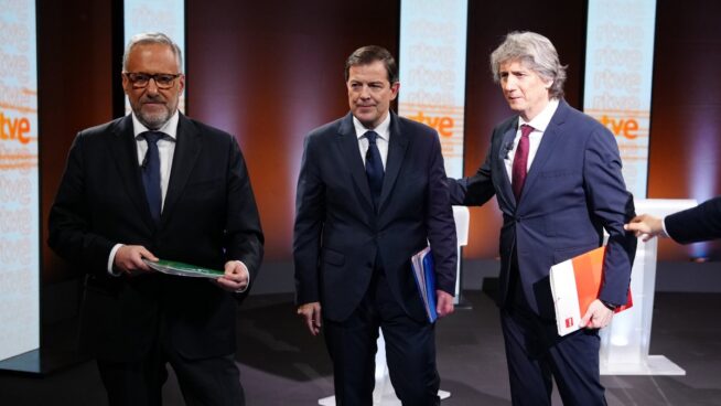 El segundo debate de las elecciones de Castilla y León se celebra este martes, 10 de marzo