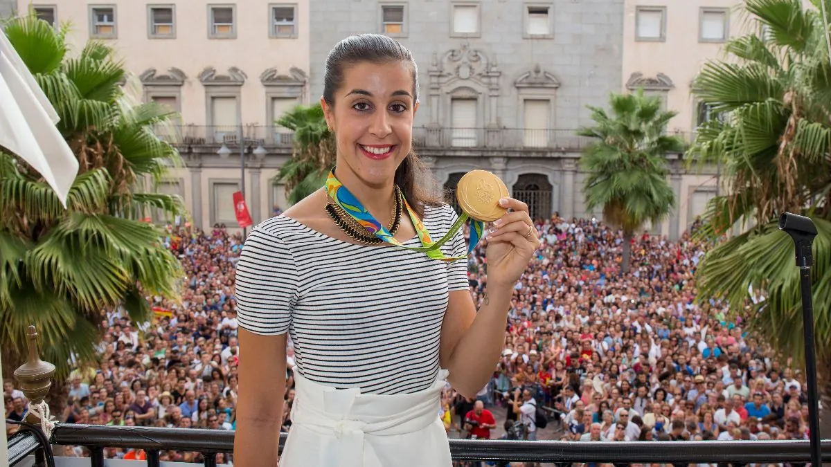 Carolina Marín anuncia su retirada del deporte a los 32 años por sus problemas de rodilla