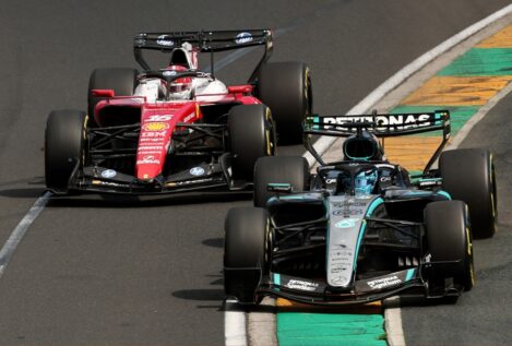 La estrategia de Russell brilla en el caos de Australia: pesadilla para Alonso y Sainz