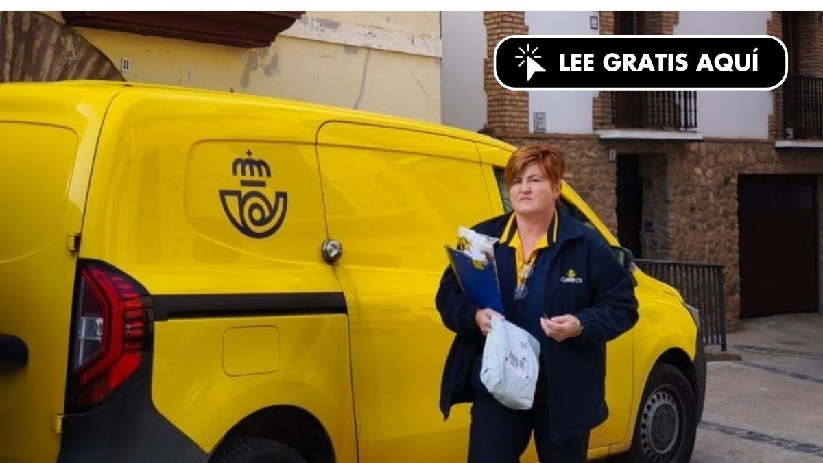 Correos nombra un nuevo 'jefe' por cada dos carteros que se jubilan