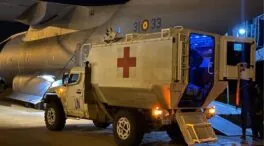 Evacuados por motivos médicos dos 'cascos azules' españoles de Líbano