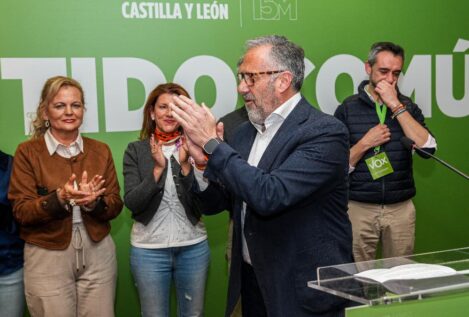 Vox vuelve a tener en Castilla y León la llave de la gobernabilidad
