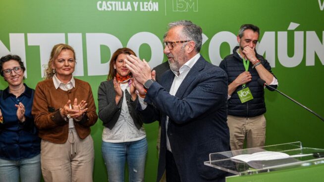 Vox vuelve a tener en Castilla y León la llave de la gobernabilidad