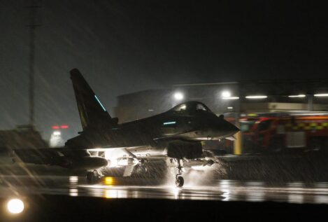 Chipre apunta a Líbano como origen de los proyectiles lanzados contra la base británica