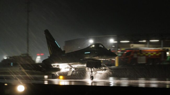 Chipre apunta a Líbano como origen de los proyectiles lanzados contra la base británica