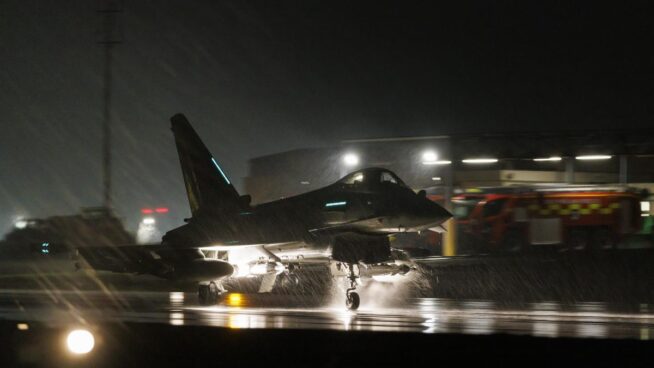 Chipre apunta a Líbano como origen de los proyectiles lanzados contra la base británica