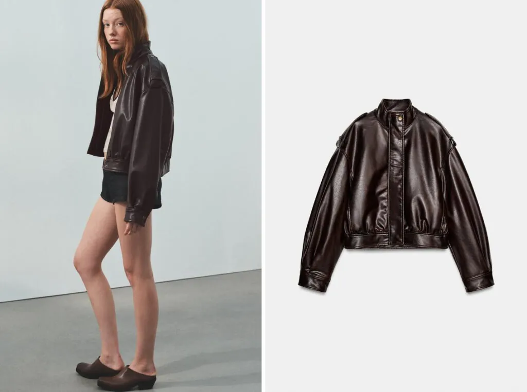 Diseño con patrón oversize de Zara. (PVP: 49.95€)