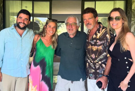 Cedes y Pablo, la mano derecha de Antonio Banderas en El Pimpi: «Son los mejores anfitriones»
