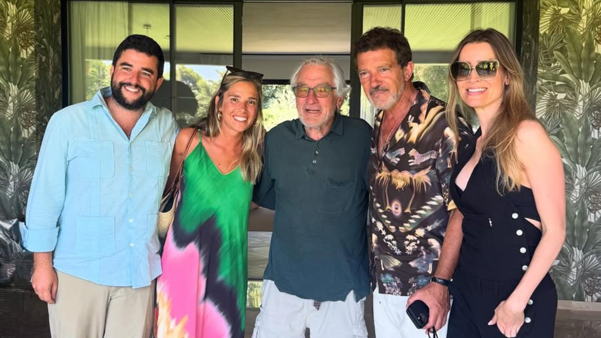 Cedes y Pablo, la mano derecha de Antonio Banderas en El Pimpi: «Son los mejores anfitriones»