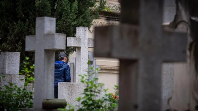 La mortalidad baja un 0,3% en Castilla y León, menos que en España donde cae un 1,04%