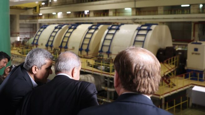 Irán informa de un ataque contra la central nuclear de Bushehr