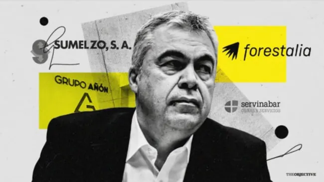 El socialista navarro promovido por Cerdán también ha hecho negocios con los Sumelzo