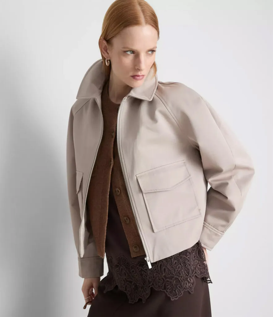 Chaqueta de estilo gabardina de Primark. (PVP: 40€)