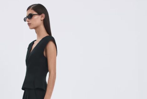 Ni 'bombers' ni tejanas: esta es la chaqueta de piel de Mango que combina con cualquier vaquero recto