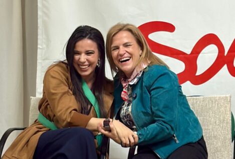 El PSOE homenajea a Sarah Santaolalla en Benetússer con un premio a la igualdad