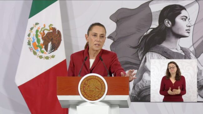 Sheinbaum ve insuficientes las palabras del Rey: «No fue todo lo que hubiéramos querido»