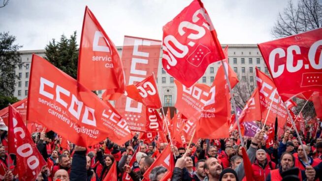 CCOO convoca protestas para pedir a la Junta que cumpla lo pactado en Sanidad