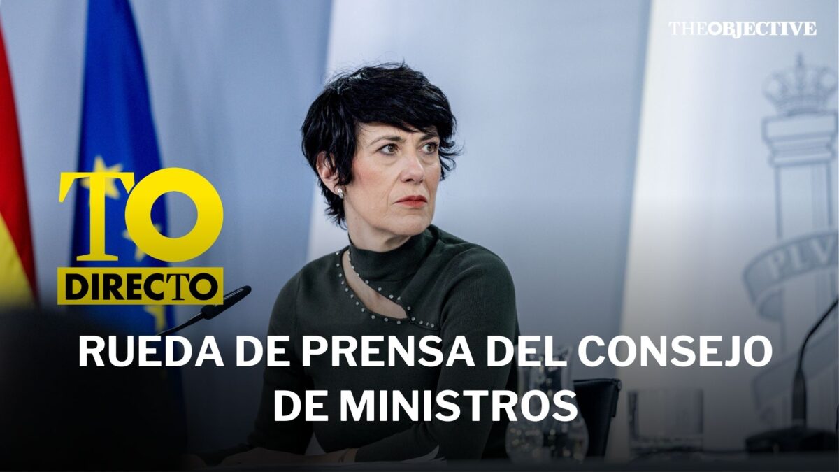 DIRECTO | Rueda de prensa posterior al Consejo de Ministros del 3 de marzo