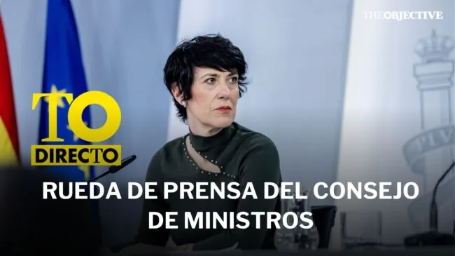 DIRECTO | Rueda de prensa posterior al Consejo de Ministros del 3 de marzo