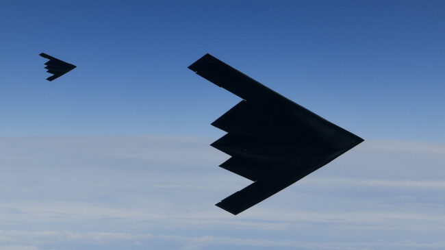 «Pedro 41, contacte Sevilla»: cuatro aviones fantasma cruzan España tras atacar Irán