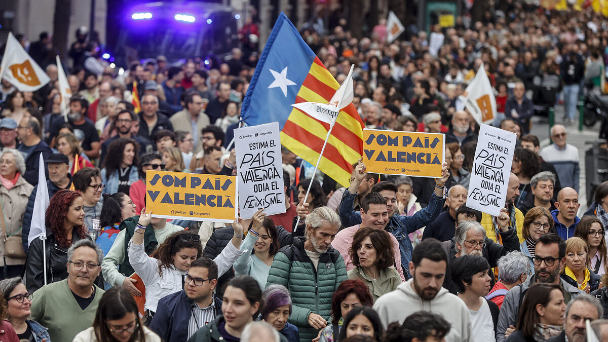 Cataluña inyecta nueve millones desde 2020 para el pancatalanismo en Valencia