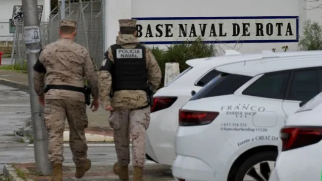 España perdería miles de empleos y 600 millones al año si EEUU se va de Rota y Morón