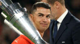 Cristiano Ronaldo ya está instalado en Madrid: su visita al exclusivo club de Íñigo Onieva