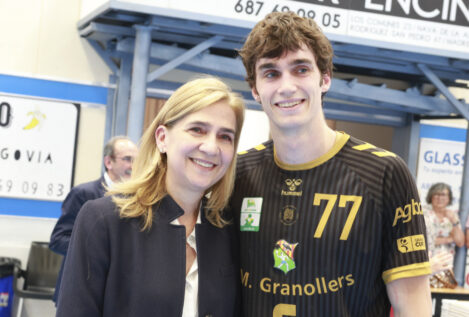 La infanta Cristina ya ha terminado la reforma de su nueva casa de Barcelona donde vivirá su hijo Pablo